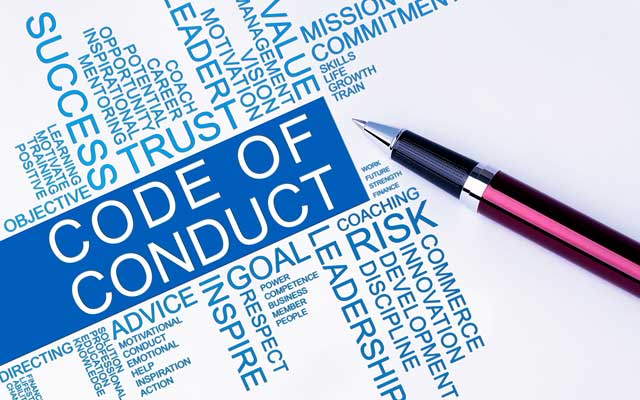 Ethic Codes of Conduct and Practical Principles